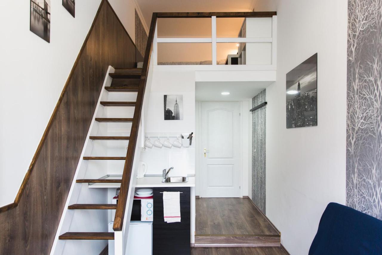 Charming Budget Lofts In The City Centre Budapeşte Dış mekan fotoğraf